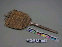 藏品(竹扇)的圖片